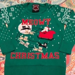 3t Christmas sweater